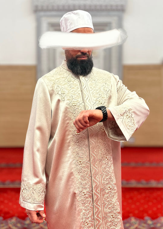 Qamis (jubbah pièce rare pour cérémonie) Alpaslan