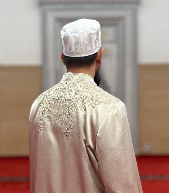 Qamis (jubbah pièce rare pour cérémonie) Alpaslan