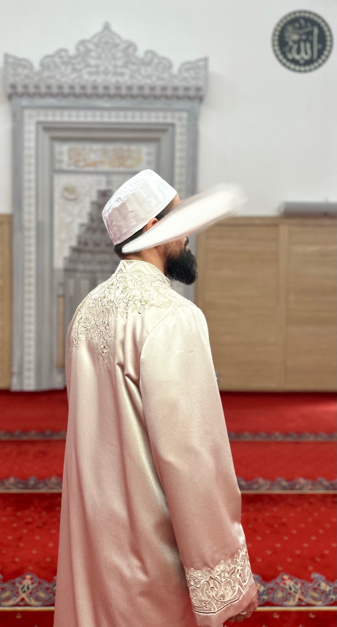 Qamis (jubbah pièce rare pour cérémonie) Alpaslan