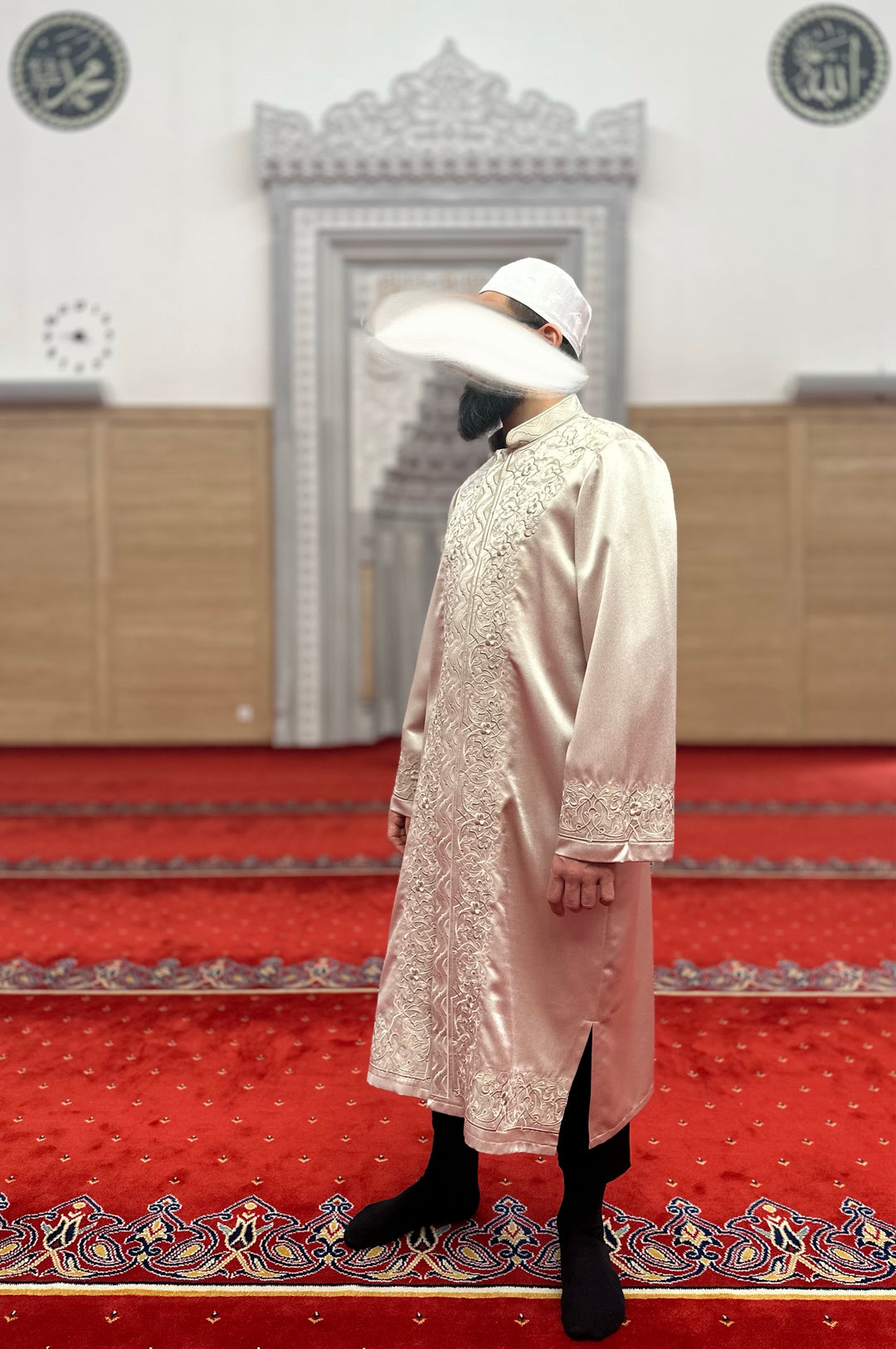 Qamis (jubbah pièce rare pour cérémonie) Alpaslan