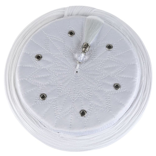 Sarik Blanc (chéchia)