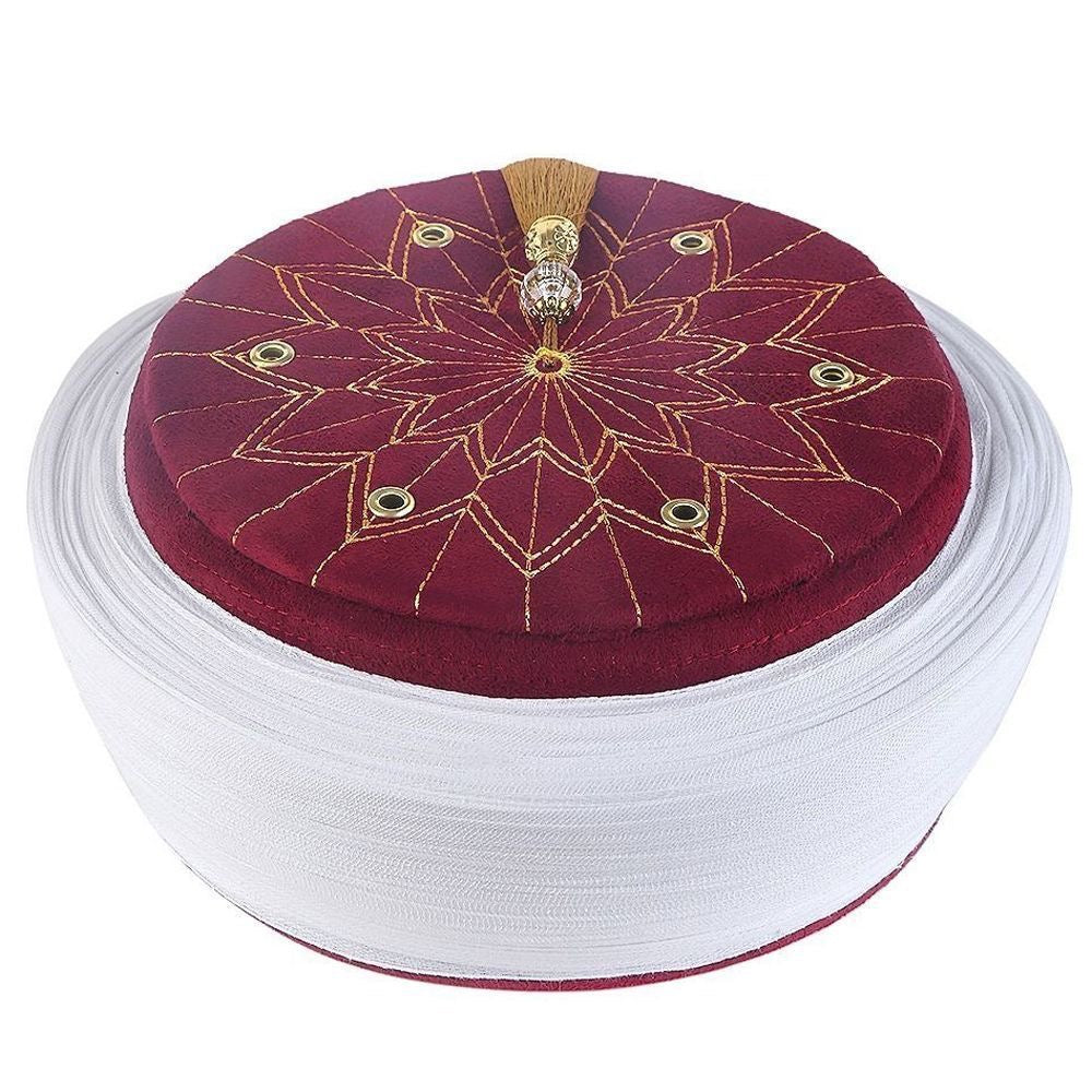 Sarik rouge (Chéchia)