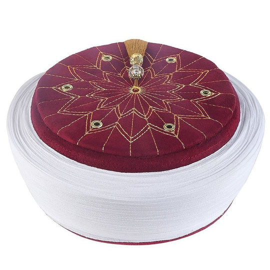 Sarik rouge (Chéchia)