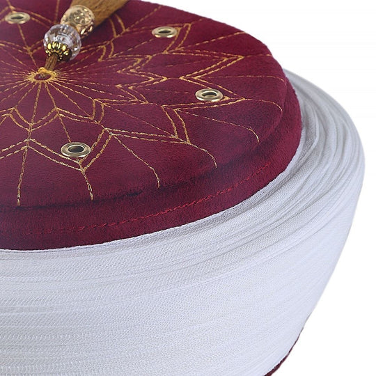 Sarik rouge (Chéchia)