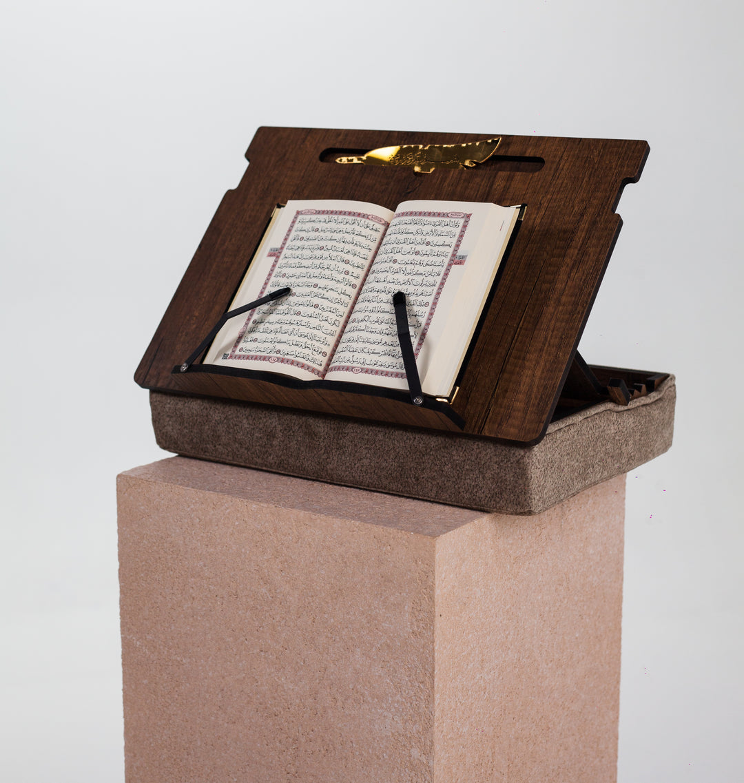 Porte livre (Coran) avec espace de rangement