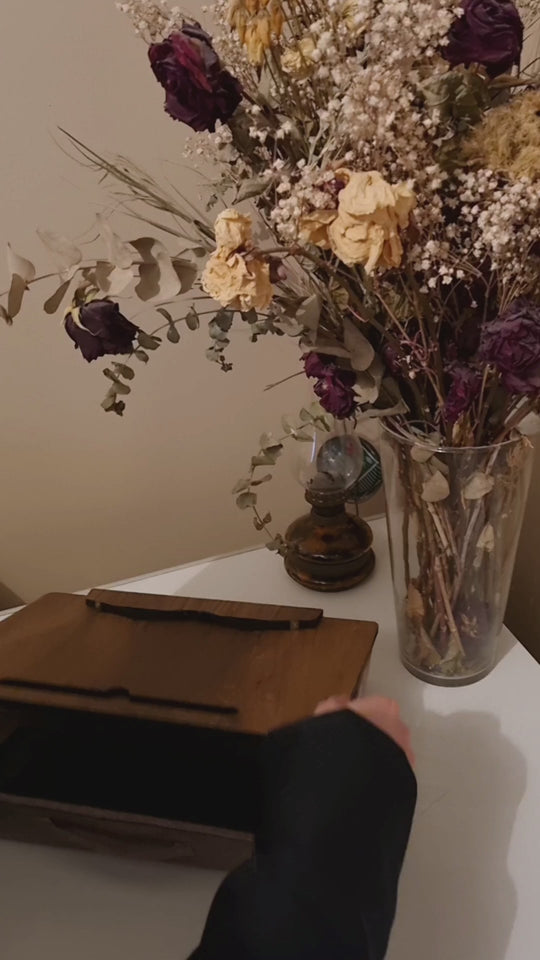 Porte livre (Coran) avec espace de rangement